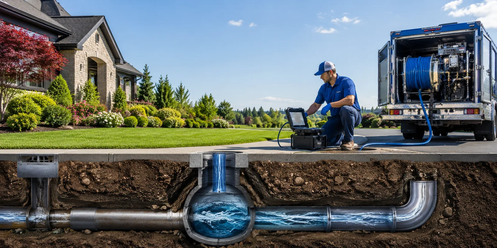 Drainage restoration information for Granville, OH
