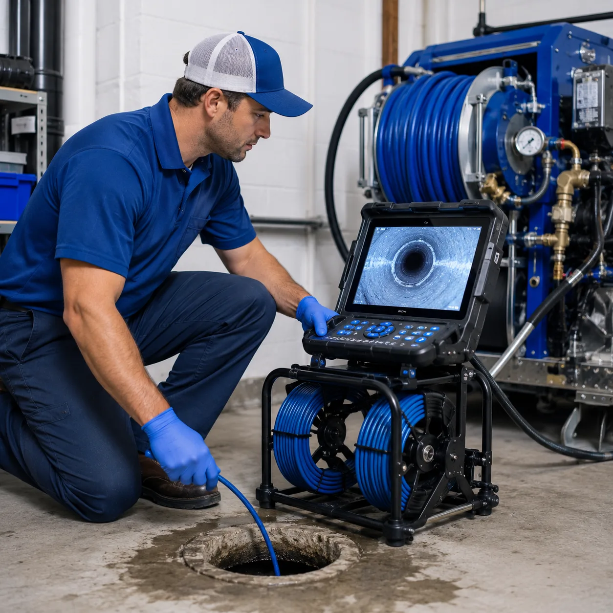 Drainage restoration professionals serving Granville, OH